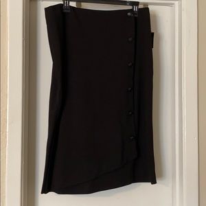 Black pencil skirt NWT